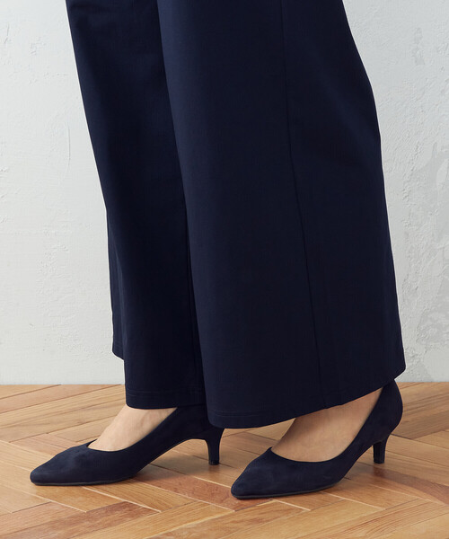 COMME CA ISM（コムサイズム）の「【セットアップ対応】吸水速乾　イージーパンツ（その他パンツ・レディース・ブラック/ネイビー・MEDIUM/LARGE）」の11枚目の写真