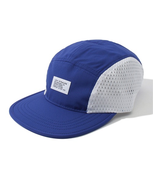 Levi's（リーバイス）の「LEVI’S(R) ACCESSORY FLAT BRIM メッシュキャップ（キャップ・メンズ・ブルー・OS）」の6枚目の写真