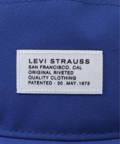Levi's（リーバイス）の「LEVI’S(R) ACCESSORY FLAT BRIM メッシュキャップ（キャップ・メンズ・ブルー・OS）」の11枚目の写真