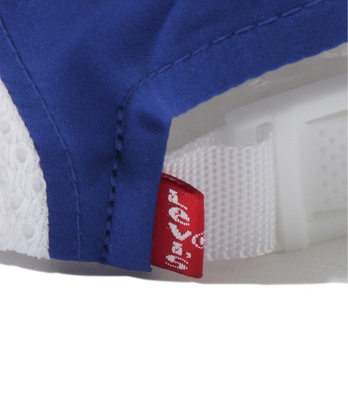 Levi's（リーバイス）の「LEVI’S(R) ACCESSORY FLAT BRIM メッシュキャップ（キャップ・メンズ・ブルー・OS）」の12枚目の写真