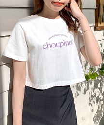 OLIVE des OLIVE | バックオープンTシャツ(Tシャツ/カットソー)