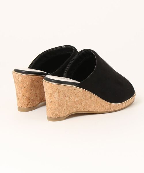 JELLY BEANS（ジェリービーンズ）の「メタルラインウエッジミュールサンダル(217-137)JELLY BEANS(ジェリービーンズ)（サンダル・レディース・ピンク/シルバー/グリーン/ブラック系・S/M/L/LL）」の10枚目の写真