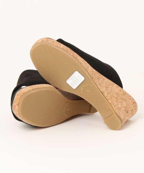 JELLY BEANS（ジェリービーンズ）の「メタルラインウエッジミュールサンダル(217-137)JELLY BEANS(ジェリービーンズ)（サンダル・レディース・ピンク/シルバー/グリーン/ブラック系・S/M/L/LL）」の11枚目の写真