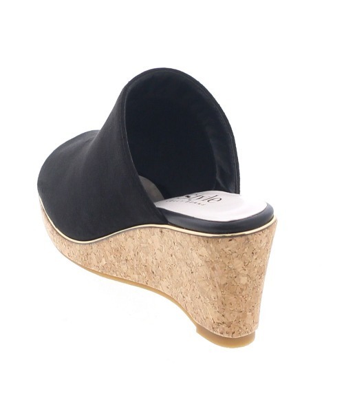 JELLY BEANS（ジェリービーンズ）の「メタルラインウエッジミュールサンダル(217-137)JELLY BEANS(ジェリービーンズ)（サンダル・レディース・ピンク/シルバー/グリーン/ブラック系・S/M/L/LL）」の6枚目の写真