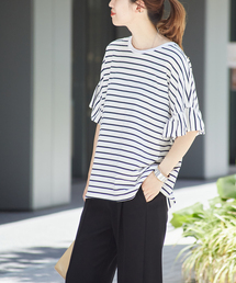 JOURNAL STANDARD | ギャザースリーブポンチョTee(Tシャツ/カットソー)