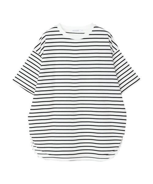 AMERICAN HOLIC（アメリカンホリック）の「Daily裾ラウンドカットチュニック②（Tシャツ/カットソー・レディース・ブラック系その他4/その他7・M/L）」の20枚目の写真