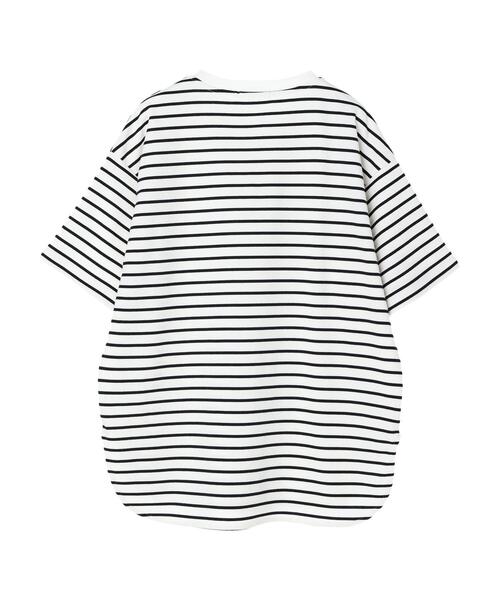 AMERICAN HOLIC（アメリカンホリック）の「Daily裾ラウンドカットチュニック②（Tシャツ/カットソー・レディース・ブラック系その他4/その他7・M/L）」の21枚目の写真