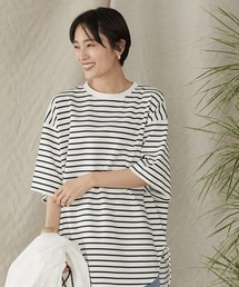 AMERICAN HOLIC | Daily裾ラウンドカットチュニック②(Tシャツ/カットソー)