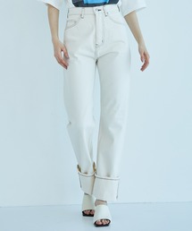 【beautiful people(ビューティフルピープル)】《STUDIOUS別注》セルヴィッチデニムウィメンフィッツ 1255105086