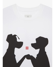 Givenchy×Disney コラボ ボーリングシャツ サイズ39 DISNEY x GIVENCHY】ディズニー プリント コラボ Tシャツ