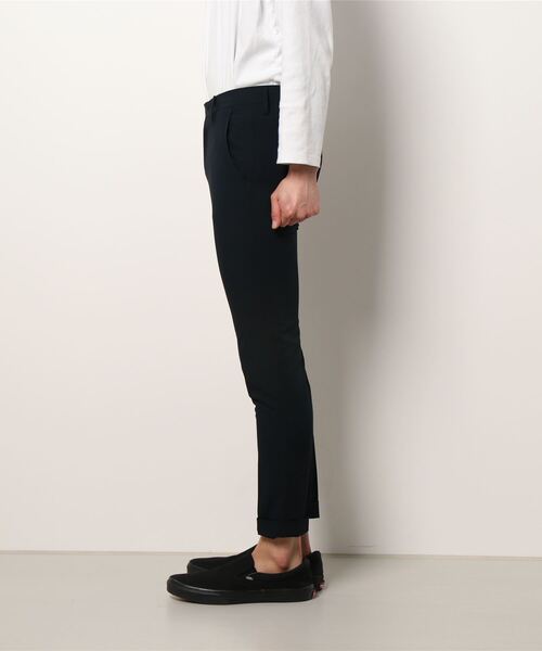 Import & Select(インポートアンドセレクト)の「【ROBERTO PEPE】 ストレッチ トラウザーズ(スラックス・メンズ・ネイビー・32/31/33)」の2枚目の写真