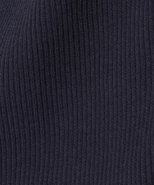 TOMORROWLAND （トゥモローランド）の「コットンリブ Vネックショートカーディガン（カーディガン/ボレロ・レディース・ライトブルー/ネイビー/イエロー/ライトベージュ/ブルー系その他4・S）」の15枚目の写真