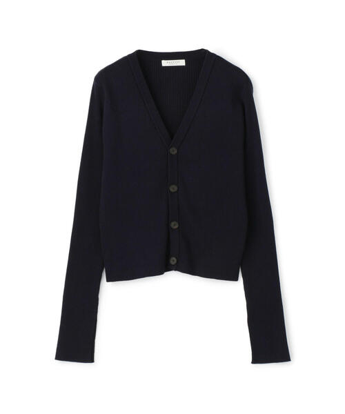 TOMORROWLAND （トゥモローランド）の「コットンリブ Vネックショートカーディガン（カーディガン/ボレロ・レディース・ライトブルー/ネイビー/イエロー/ライトベージュ/ブルー系その他4・S）」の17枚目の写真