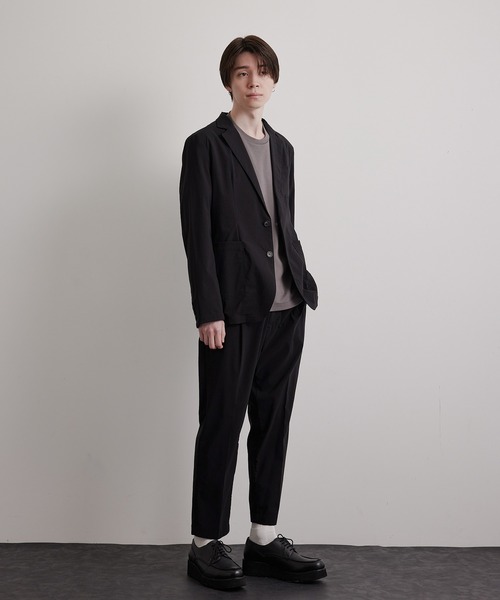 JUNRED(ジュンレッド)の「レーヨンナイロンストレッチ2Bジャケット(テーラードジャケット・メンズ・ブラック/ネイビー/グレー・LL/M/L)」の21枚目の写真