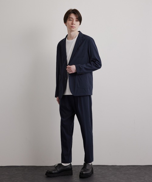 JUNRED(ジュンレッド)の「レーヨンナイロンストレッチ2Bジャケット(テーラードジャケット・メンズ・ブラック/ネイビー/グレー・LL/M/L)」の16枚目の写真