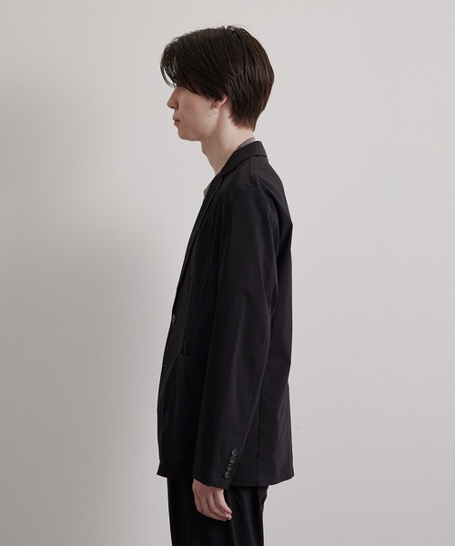 JUNRED(ジュンレッド)の「レーヨンナイロンストレッチ2Bジャケット(テーラードジャケット・メンズ・ブラック/ネイビー/グレー・LL/M/L)」の8枚目の写真