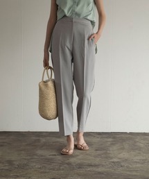 marjour | HIGHWAIST CENTER PRESS PANTS(スラックス)