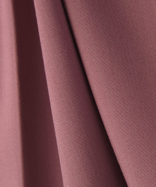 marjour（マージュール）の「HIGHWAIST CENTER PRESS PANTS（スラックス・レディース・ブラック/ライトグレー/モーブ系・M/L）」の18枚目の写真