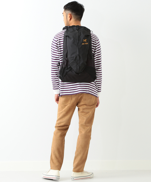 BEAMS（ビームス）の「ARC'TERYX / ARRO 22（バックパック/リュック・メンズ・ブラック・22ﾘｯﾄﾙ）」の5枚目の写真