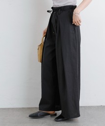 PUAL CE CIN | JAPAN MADE　タックワイドパンツ(その他パンツ)