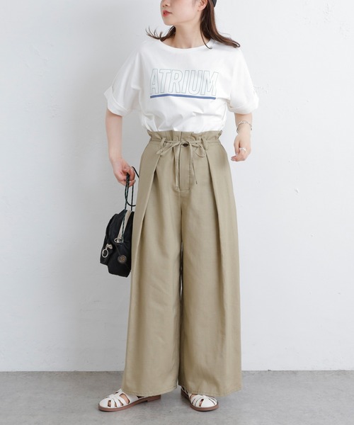 PUAL CE CIN（ピュアルセシン）の「JAPAN MADE タックワイド