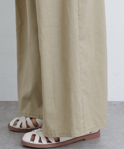 PUAL CE CIN（ピュアルセシン）の「JAPAN MADE タックワイド