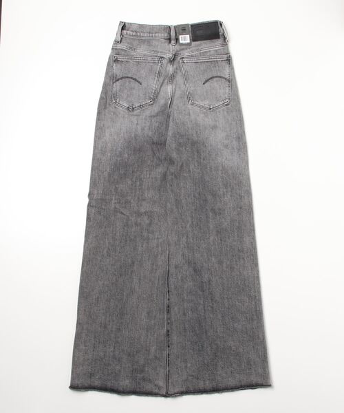 G-STAR(ジースター)の「【オンライン限定】DECK ULTRA HIGH WIDE LEG JEANS/フレアデニム(デニムパンツ・レディース・グレー・25/30/26/30/27/30)」の7枚目の写真