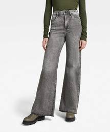 【オンライン限定】DECK ULTRA HIGH WIDE LEG JEANS/フレアデニム