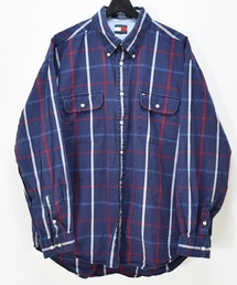 【ヴィンテージ古着】TOMMY HILFIGER / トミーヒルフィガー チェック ボタンダウンシャツ