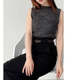 RESEXXY | メランジタートルニットタンク(ニット/セーター)