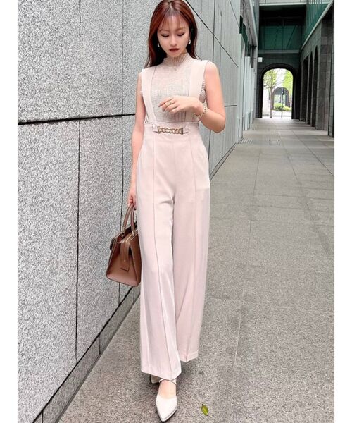 RESEXXY（リゼクシー）の「メランジタートルニットタンク（ニット/セーター・レディース・アイボリー/ブラック/ブルー/ブラウン・FREE）」の16枚目の写真