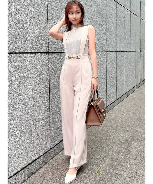 RESEXXY（リゼクシー）の「メランジタートルニットタンク（ニット/セーター・レディース・アイボリー/ブラック/ブルー/ブラウン・FREE）」の11枚目の写真