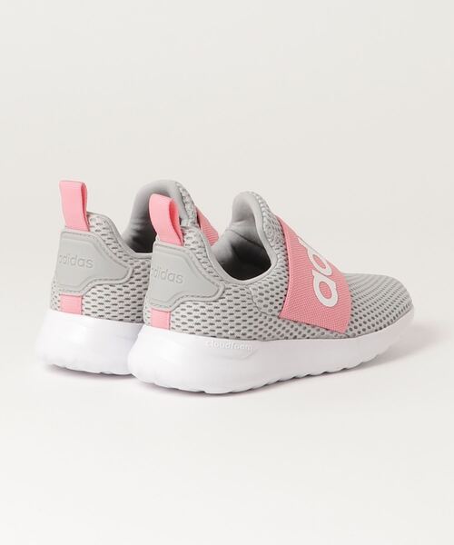 adidas（アディダス）の「ライト レーサー アダプト 4.0 / Lite Racer Adapt 4.0 / アディダス（キッズ/子供用）（スニーカー・キッズ・グレー/ブラック・19.0cm/21.0cm/22.5cm/23.5cm/23.0cm/24.0cm/24.5cm/17.0cm/25.0cm/18cm/20.0cm/22.0cm/25.5cm）」の5枚目の写真