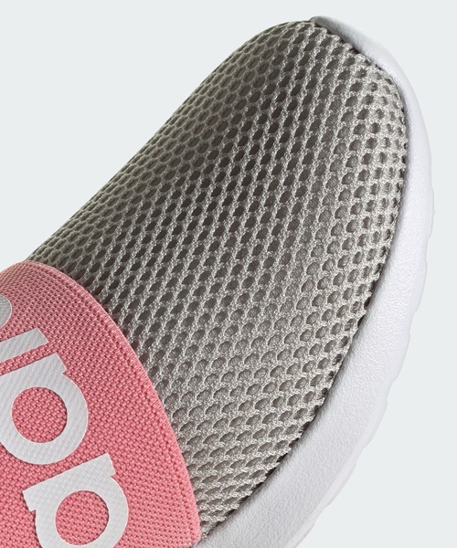 adidas（アディダス）の「ライト レーサー アダプト 4.0 / Lite Racer Adapt 4.0 / アディダス（キッズ/子供用）（スニーカー・キッズ・グレー/ブラック・19.0cm/21.0cm/22.5cm/23.5cm/23.0cm/24.0cm/24.5cm/17.0cm/25.0cm/18cm/20.0cm/22.0cm/25.5cm）」の12枚目の写真