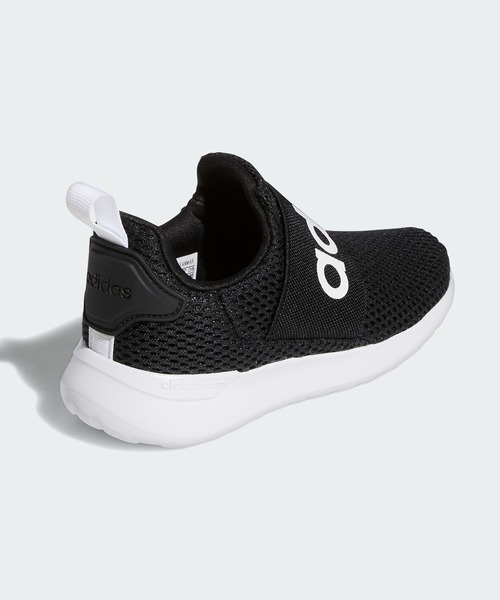 adidas（アディダス）の「ライト レーサー アダプト 4.0 / Lite Racer Adapt 4.0 / アディダス（キッズ/子供用）（スニーカー・キッズ・グレー/ブラック・19.0cm/21.0cm/22.5cm/23.5cm/23.0cm/24.0cm/24.5cm/17.0cm/25.0cm/18cm/20.0cm/22.0cm/25.5cm）」の11枚目の写真