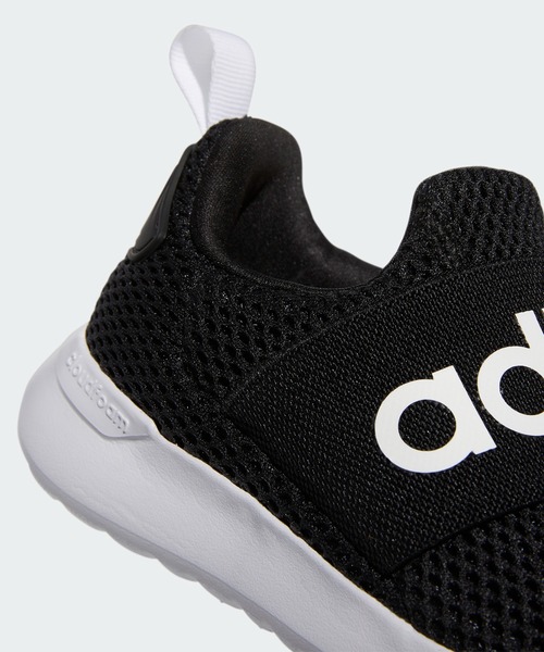 adidas（アディダス）の「ライト レーサー アダプト 4.0 / Lite Racer Adapt 4.0 / アディダス（キッズ/子供用）（スニーカー・キッズ・グレー/ブラック・19.0cm/21.0cm/22.5cm/23.5cm/23.0cm/24.0cm/24.5cm/17.0cm/25.0cm/18cm/20.0cm/22.0cm/25.5cm）」の4枚目の写真