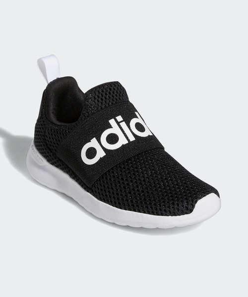 adidas（アディダス）の「ライト レーサー アダプト 4.0 / Lite Racer Adapt 4.0 / アディダス（キッズ/子供用）（スニーカー・キッズ・グレー/ブラック・19.0cm/21.0cm/22.5cm/23.5cm/23.0cm/24.0cm/24.5cm/17.0cm/25.0cm/18cm/20.0cm/22.0cm/25.5cm）」の6枚目の写真