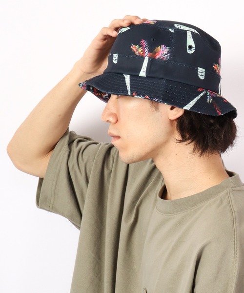 BASS PRO SHOPS ロウクラウン　ハワイアン　バケットハット バス プロ ショップス「ハワイアン バケット ハット / Low-Crown