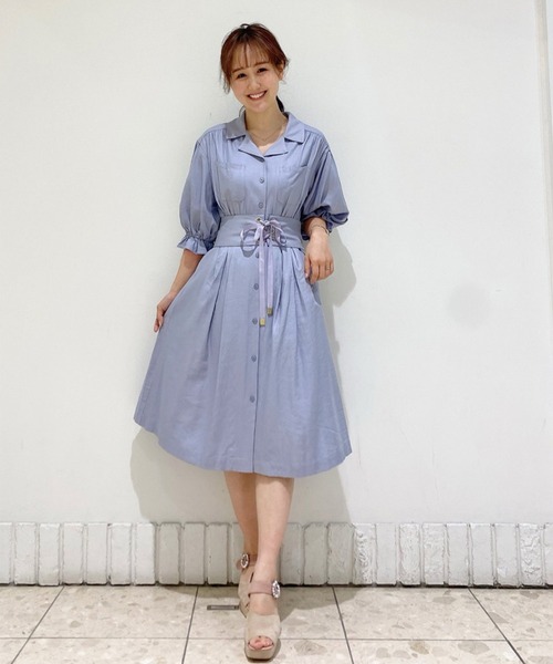 セール ブランド古着 7分袖ワンピース ワンピース 31 Sons De Mode トランテアン ソン ドゥ モード のファッション通販 Zozoused