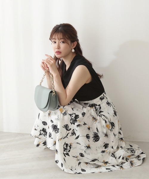 na　フォーマル　ボレロ　ブラウス　スカート　美品　110cm Amazon | [プロポーションボディドレッシング] タックフレア