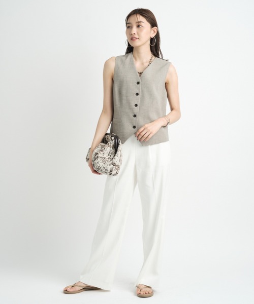 JUSGLITTY（ジャスグリッティー）の「ジレ＆スカートSET