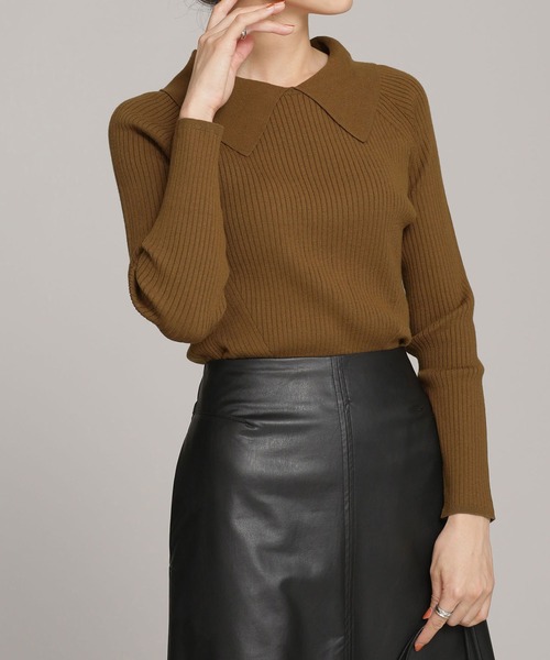 セール ブランド古着 長袖ニット ニット セーター Nano Universe ナノユニバース のファッション通販 Zozoused