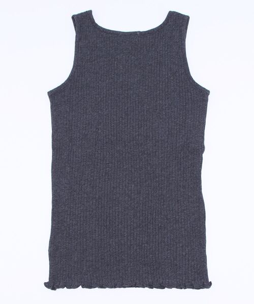 Samansa Mos2(サマンサ モスモス)の「トタンテレコ配色メローノースリーブカットソー(Tシャツ/カットソー・レディース・ベージュ/チャコール/キナリ・フリ-)」の7枚目の写真