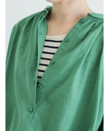 Samansa Mos2 | トタンテレコ配色メローノースリーブカットソー(Tシャツ/カットソー)