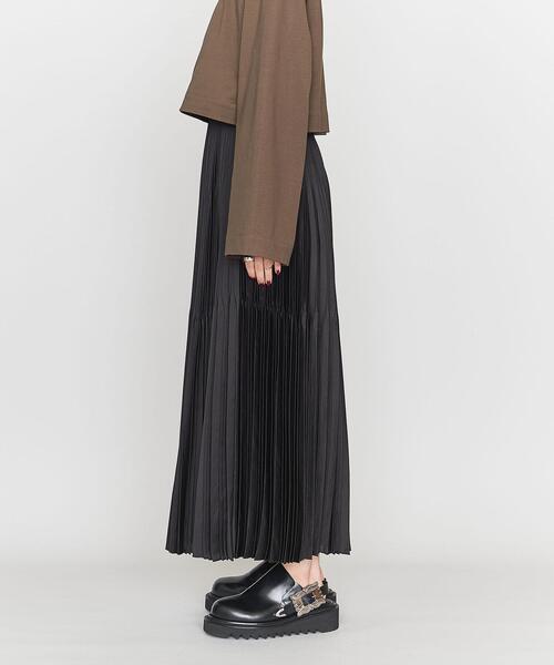 ASTRAET（アストラット）の「＜ASTRAET＞PE サテン プリーツ