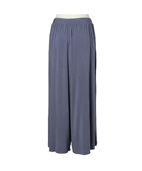 KID BLUE(キッドブルー)の「キッドブルー -22AWレーヨンベア天 -くるぶし丈ボトムス -KRTP618 -kidblue(その他パンツ・レディース・ブルー/チャコール・M)」の5枚目の写真