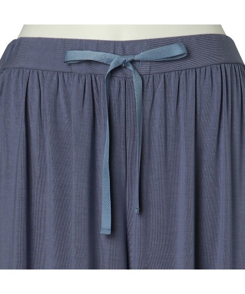 KID BLUE(キッドブルー)の「キッドブルー -22AWレーヨンベア天 -くるぶし丈ボトムス -KRTP618 -kidblue(その他パンツ・レディース・ブルー/チャコール・M)」の6枚目の写真