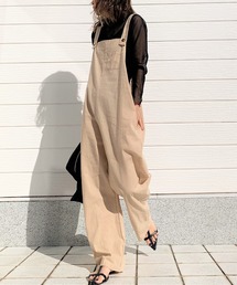 Q | オーバーオールサロペ(サロペット/オーバーオール)