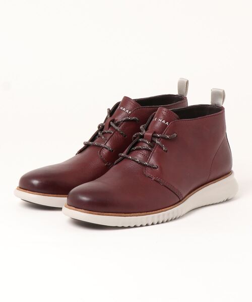 セール】2.ゼログランド チャッカ mens（ブーツ 