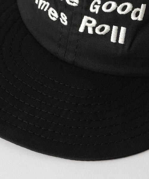 PASADENA LEISURE CLUB(パサデナレジャークラブ)の「<PASADENA LEISURE CLUB> GOOD TIME CAP/キャップ(キャップ・メンズ・ブラック・FREE)」の5枚目の写真